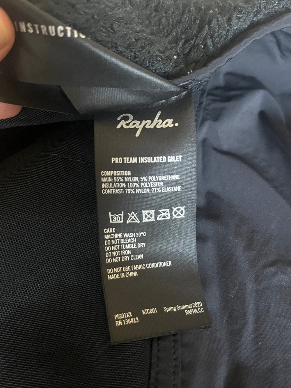 Rapha Thermal Vest - Picture 7 of 7